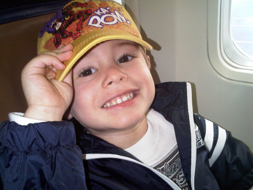 Austin Fluhr 3 years old