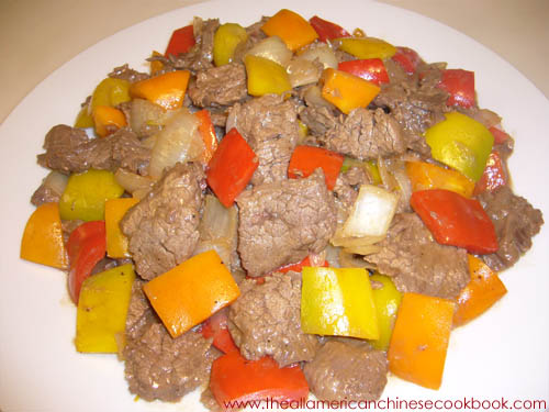 Steak With Peppers