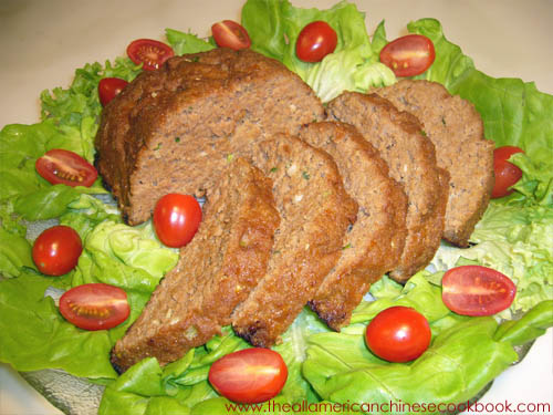 Chinese Turkey Meatloaf